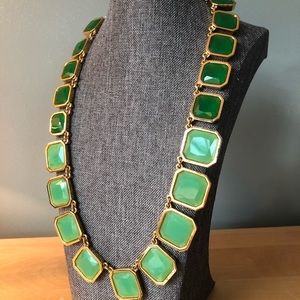 kate spade Jewelry - Kate spade ♠️ green accent necklace kate spade Jewelry - Kate spade ♠️ green accent necklace
